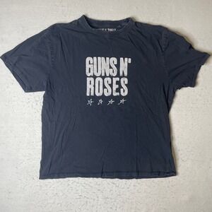 Guns N Roses Paradise‎ City Graphic T Shirt Mens XL/TC Only & Sons Rock Band